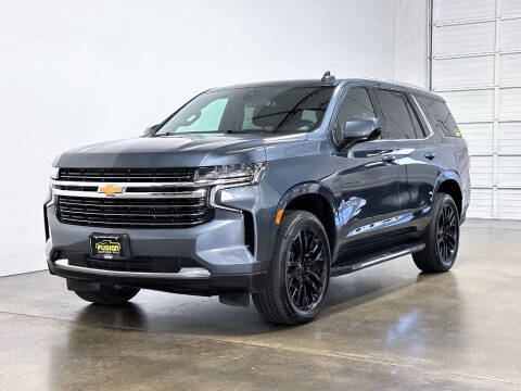 2021 Chevrolet Tahoe for sale at Fusion Motors PDX in Portland OR