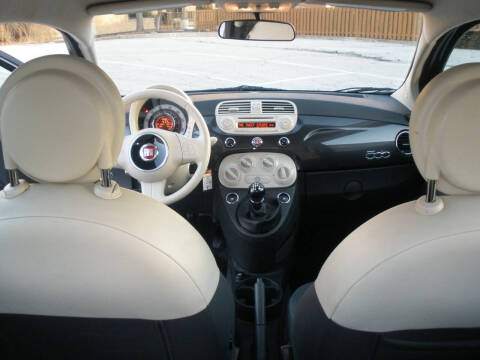 2014 FIAT 500 Pop
