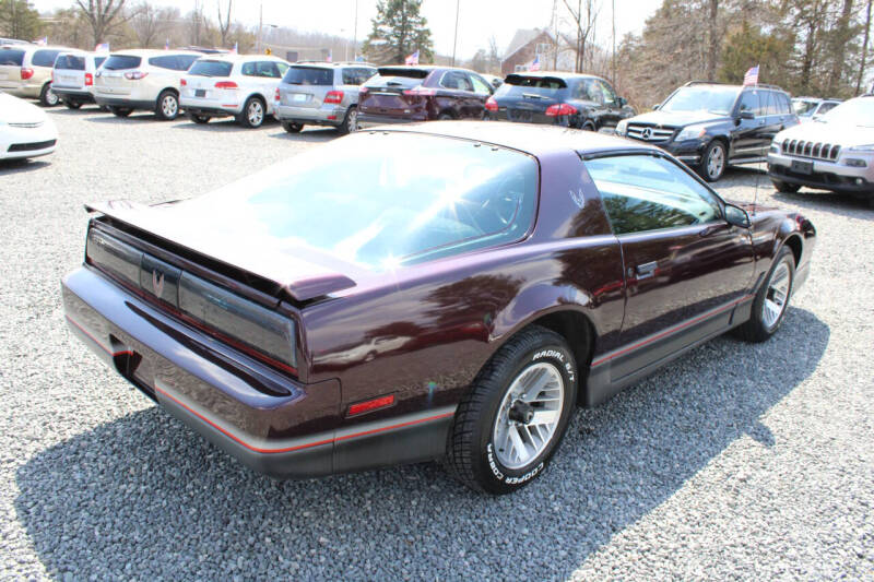 1985 Pontiac Firebird Trans Am