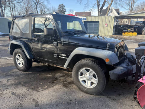 2012 Jeep Wrangler Sport
