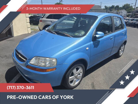 2006 Chevrolet Aveo LT