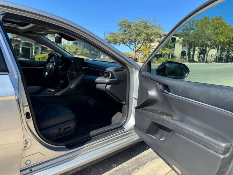 2021 Toyota Camry XSE