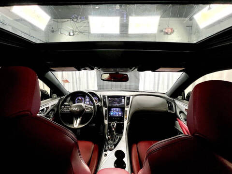 2019 Infiniti Q60 Red Sport 400