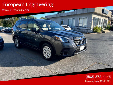 2022 Subaru Forester for sale at European Engineering in Framingham MA