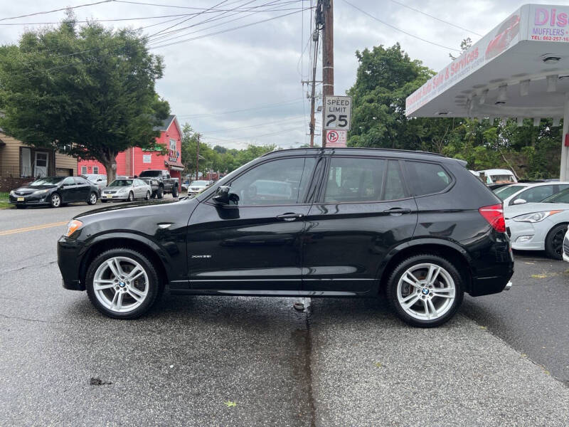 2014 BMW X3 xDrive35i photo 3