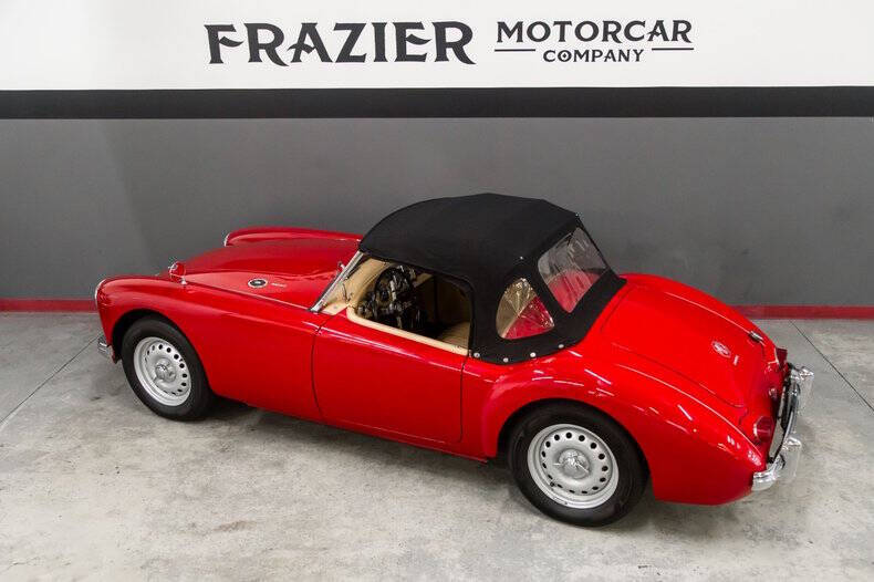 1962 MG MGA