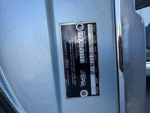 1963 Ford Thunderbird