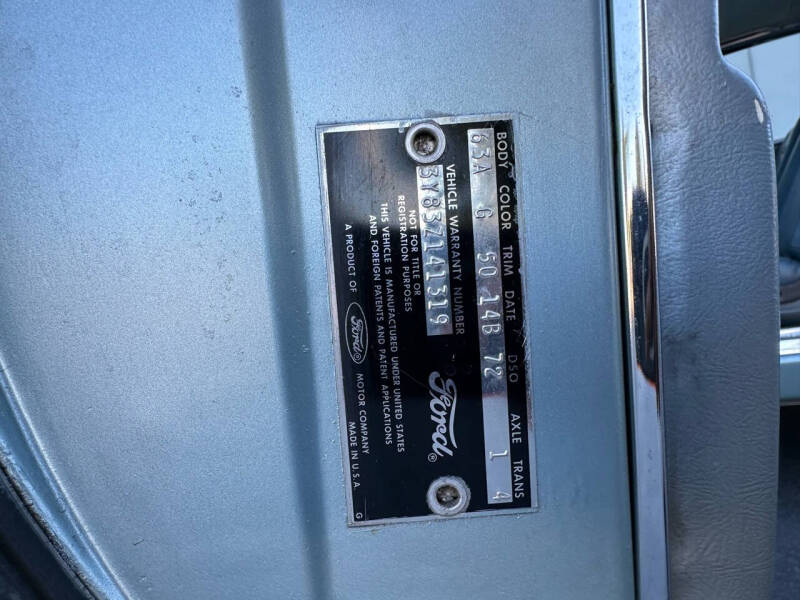 1963 Ford Thunderbird