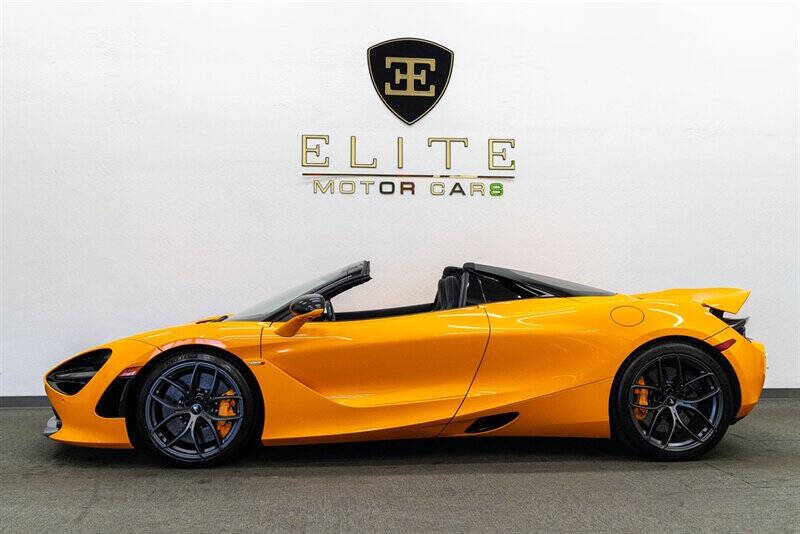 2020 McLaren 720S Spider Performance