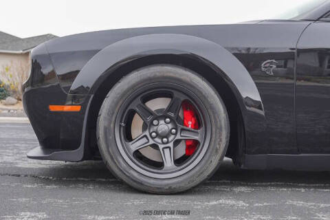 2023 Dodge Challenger SRT Super Stock