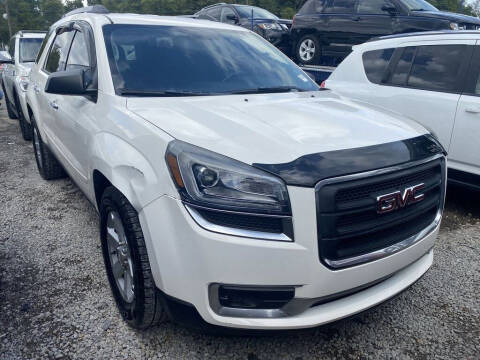 2013 GMC Acadia for sale at Newcombs North Certified Auto Sales in Metamora MI
