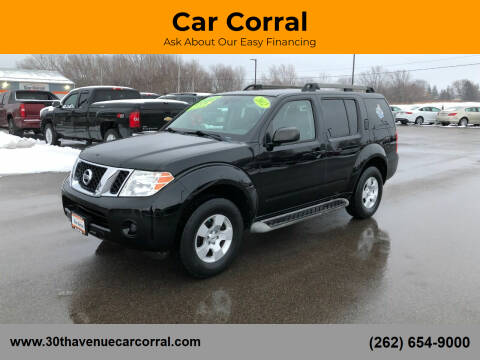 2012 Nissan Pathfinder for sale at Car Corral in Kenosha WI