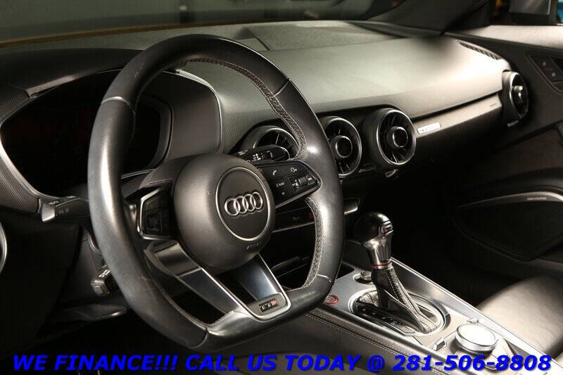 2017 Audi TTS 2.0T quattro