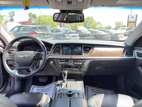 2017 Genesis G80