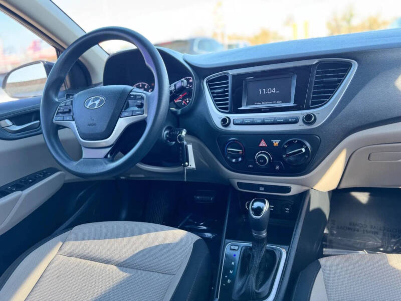 2019 Hyundai Accent