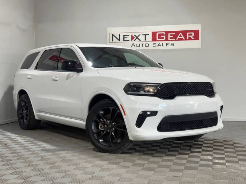 2021 Dodge Durango SXT