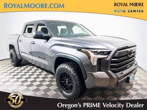 2023 Toyota Tundra for sale at Royal Moore Custom Finance in Hillsboro OR