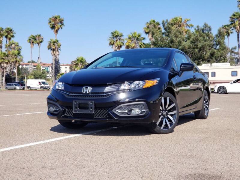 2015 Honda Civic for sale at Masi Auto Sales in San Diego CA