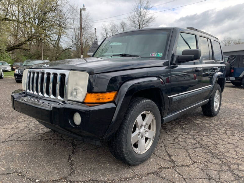 2008 Jeep Commander for sale at MEDINA WHOLESALE LLC in Wadsworth OH