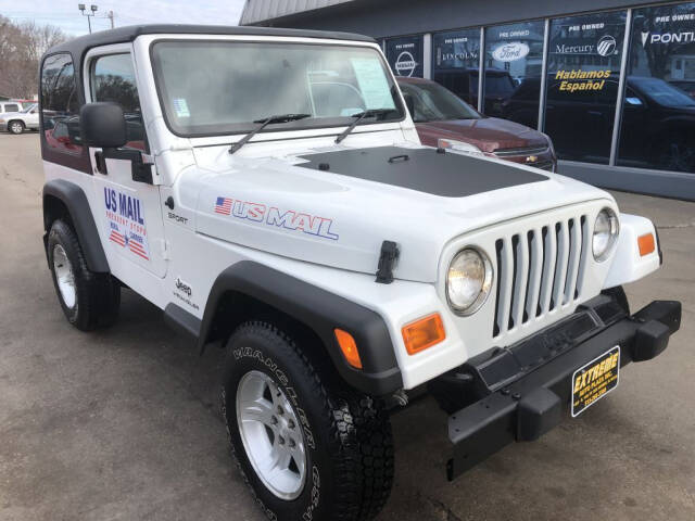 2006 Jeep Wrangler for sale at Extreme Auto Plaza in Des Moines, IA