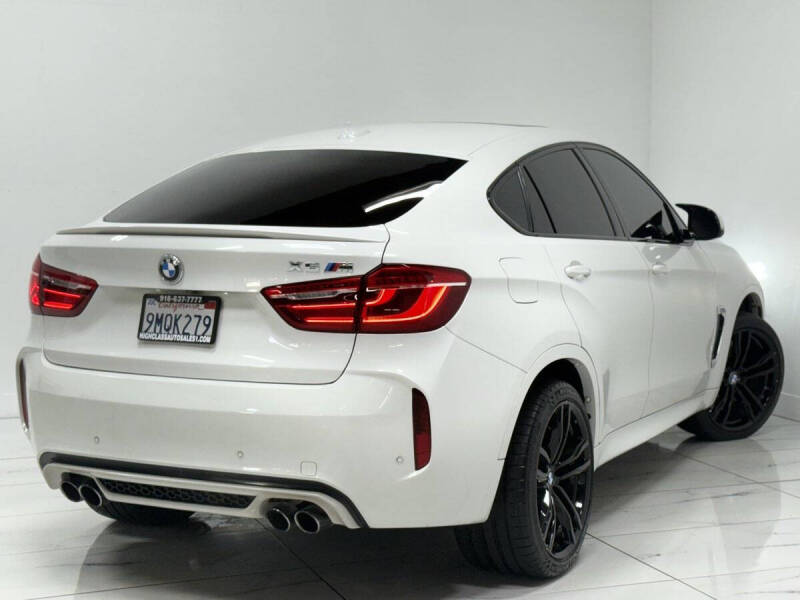 2017 BMW X6 M