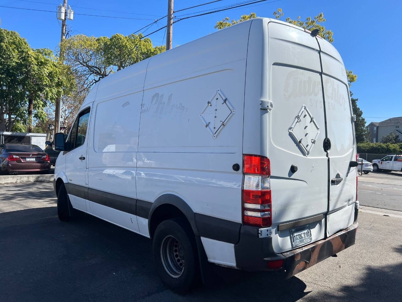 2014 Mercedes-Benz Sprinter for sale at K&F Auto in Campbell, CA