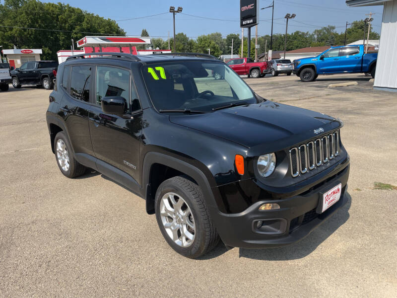 2017 Jeep Renegade for sale at ROTMAN MOTOR CO in Maquoketa IA