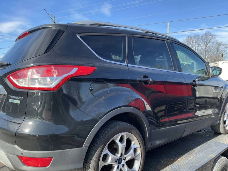 2014 Ford Escape Titanium