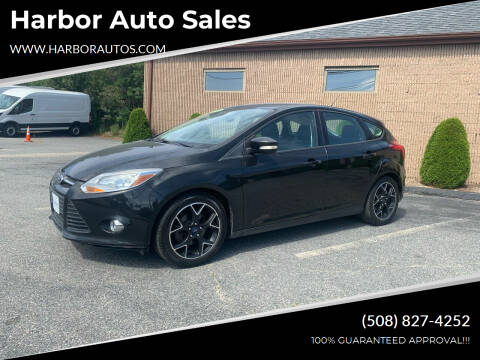2014 Ford Focus for sale at Harbor Auto Sales in Hyannis MA