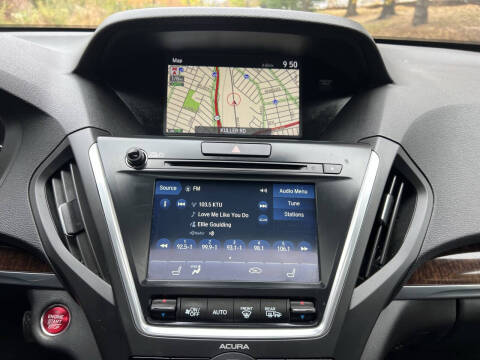 2018 Acura MDX SH-AWD w/Tech