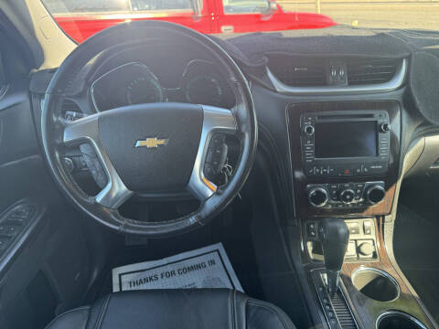 2017 Chevrolet Traverse Premier