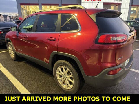 2015 Jeep Cherokee Latitude