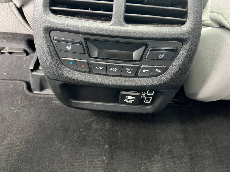 2021 Honda Passport Elite