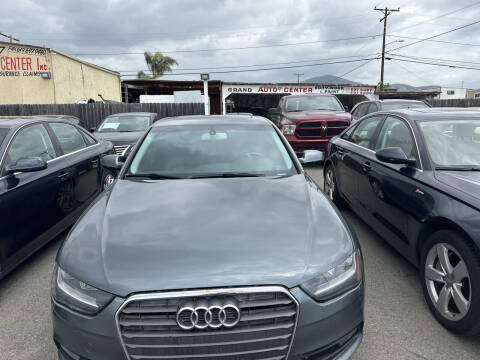 2014 Audi A4 for sale at GRAND AUTO SALES - CALL or TEXT us at 619-503-3657 in Spring Valley CA