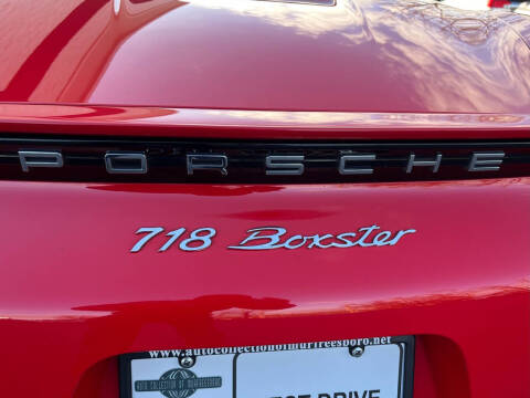 2023 Porsche 718 Boxster