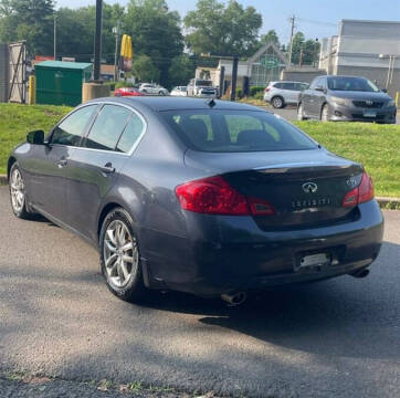 2009 Infiniti G37 Sedan x