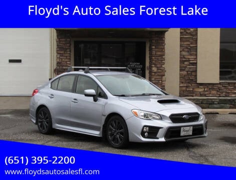 2021 Subaru WRX for sale at Floyd's Auto Sales Forest Lake in Forest Lake MN