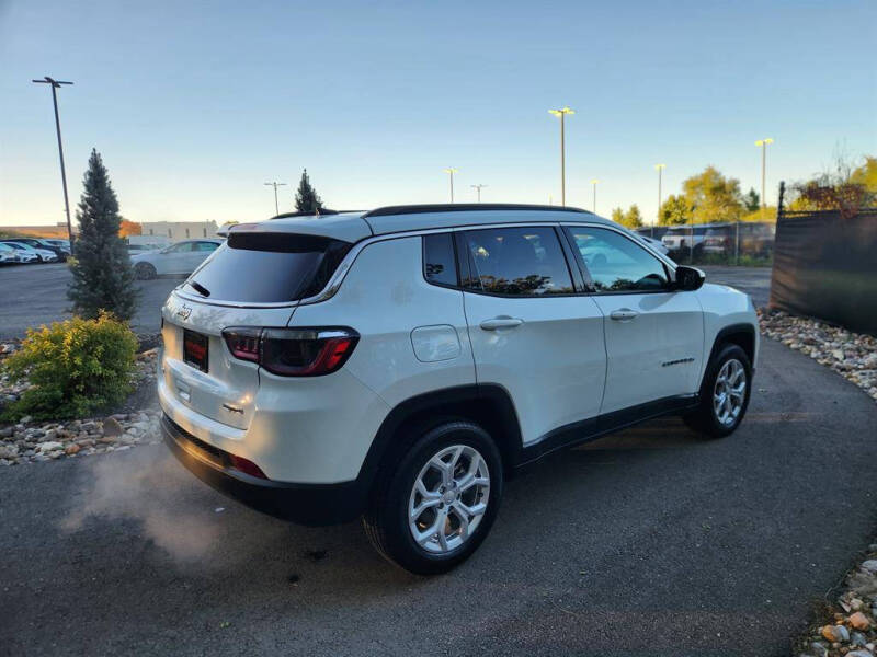 2024 Jeep Compass Latitude