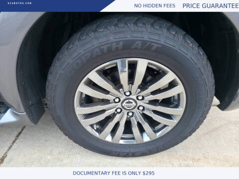 2018 Nissan Armada Platinum