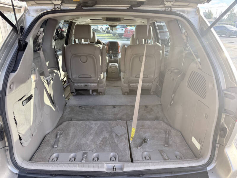 2008 Toyota Sienna XLE Limited