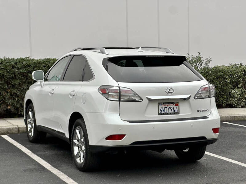 2012 Lexus RX 350