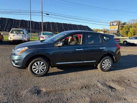 2013 Nissan Rogue S