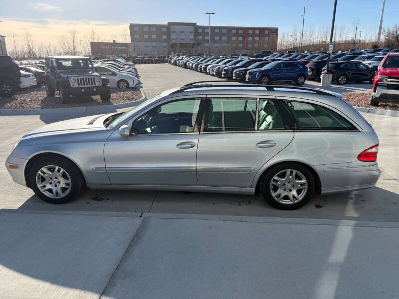 2004 Mercedes-Benz E-Class E 320 4MATIC