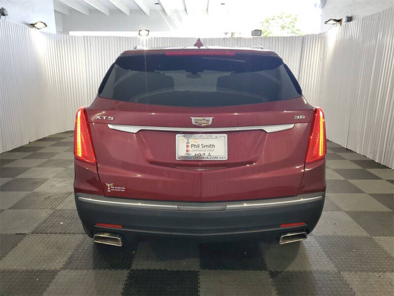 2018 Cadillac XT5
