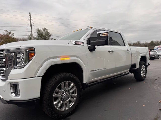2021 GMC Sierra 2500HD Denali