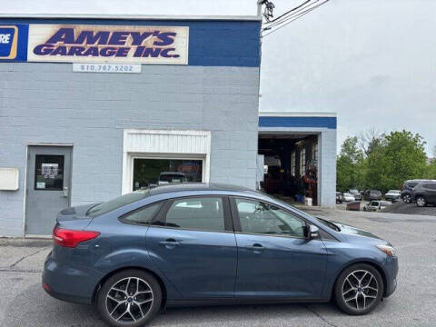 2018 Ford Focus SEL