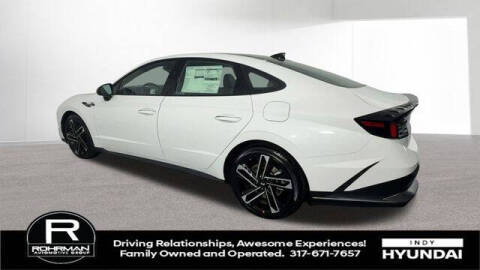 2025 Hyundai Sonata N Line