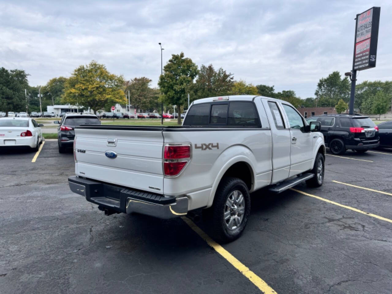 2011 Ford F-150 for sale at Dynasty Auto Sales in Eastpointe, MI