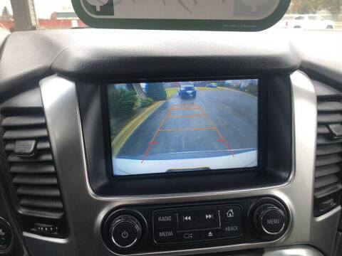 2017 Chevrolet Suburban Premier