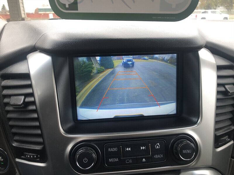 2017 Chevrolet Suburban Premier